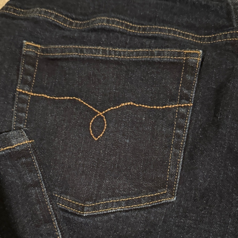 Lauren Ralph Lauren Dark Blue Ankle Jeans - Picture 11 of 13